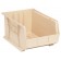 Plastic Medical Storage Bin QUS255 Ivory