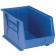 Plastic Medical Storage Bin QUS260 Blue