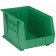 Plastic Medical Storage Bin QUS260 Green