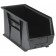 Plastic Medical Storage Bin QUS265 Black