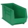 Plastic Medical Storage Bin QUS265 Green
