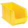 Plastic Medical Storage Bin QUS265 Yellow