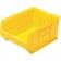 QUS955 Yellow Medical Storage Containers