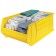 Yellow Medical Storage Containers 