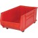 Mobile Medical Storage Containers Red
