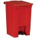 Red Medical Waste Step-On Container