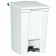 White Medical Waste Step-On Container