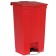 Red Medical Waste Step-On Container