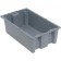 Medical Storage Containers Gray