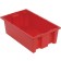 Medical Storage Containers Red