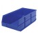 Plastic Stackable Medical Storage Bins SSB485 Blue