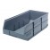 Plastic Stackable Medical Storage Bins SSB485 Gray