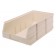 Plastic Stackable Medical Storage Bins SSB485 Ivory