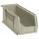 Plastic Storage Bins QUS224 Stone