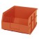 Stackable Medical Storage Bins - SSB425 Orange