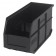 Stackable Medical Storage Bins - SSB441 Black