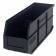 Stackable Medical Storage Bins SSB461 Black