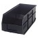 Plastic Stackable Medical Storage Bins - SSB463 Black