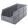 Plastic Stackable Medical Storage Bins - SSB463 Gray