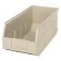 Plastic Stackable Medical Storage Bins - SSB463 Ivory