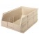 Plastic Stackable Medical Storage Bins - SSB465 Ivory