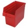 Plastic Medical Storage Bins QSB802 Red