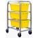 Yellow Tub Rack