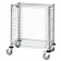 Wire Shelving Cart - Holds 19 Trays