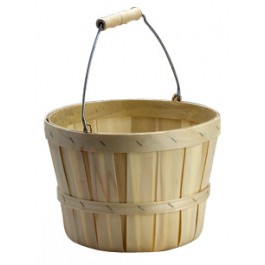 Plain Half-Peck Basket