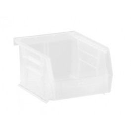 QUS210CL Clear Plastic Retail Display Bins