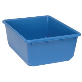 Plastic Nesting Tub Blue