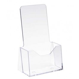 4" x 9" Acrylic Countertop Literature Holder