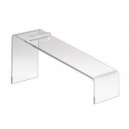 Slanted Acrylic Shoe Display Riser