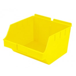 Storbox Big Yellow Plastic Slatwall Bins