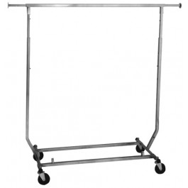 Heavy-Duty Collapsable Garment Rack