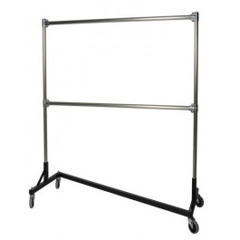 60" Z-Rack Add-On Hangrail