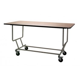 Mobile Fold Away Display Table