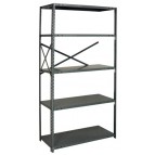 18 Gauge Open Steel Shelving Add-On Kit