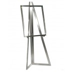 Floor Standing Folding Bulletin Sign Easel