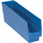 Blue Storage Bins