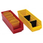 Plastic Storage Bin Dividers