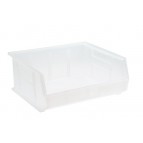 Clear Plastic Storage Bins