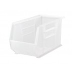 Clear Plastic Storage Bins