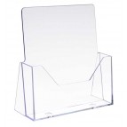 8-1/2" x 11" Acrylic Countertop Literature Holder