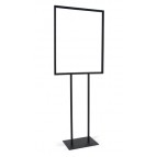 Black Bulletin Sign Holder