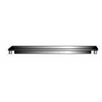 Metal Shelf Support for Glass Shelves