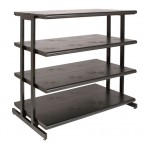 4-Tier Bullnose Shelf Merchandiser