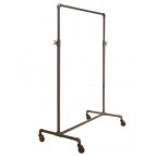 Pipeline Collection Adjustable 2-Way Ballet Rack