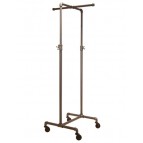 Pipeline Collection Adjustable 2-Way Cross Bar Rack