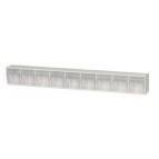 QTB309 Product Display Bins White